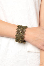 Load image into Gallery viewer, Paparazzi DECO in the Rough - Brass
