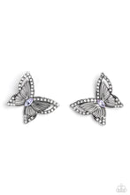 Load image into Gallery viewer, Paparazzi Wispy Wings - Purple
