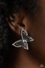 Load image into Gallery viewer, Paparazzi Wispy Wings - Purple
