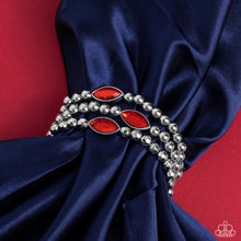 Load image into Gallery viewer, Paparazzi Twinkling Team - Red
