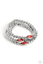 Load image into Gallery viewer, Paparazzi Twinkling Team - Red

