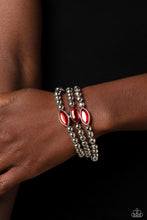 Load image into Gallery viewer, Paparazzi Twinkling Team - Red
