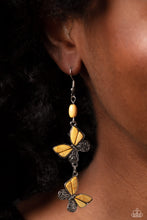 Load image into Gallery viewer, Paparazzi Spirited Soar - Yellow
