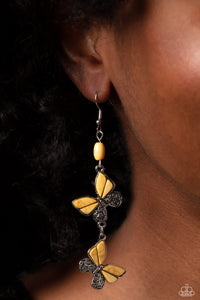 Paparazzi Spirited Soar - Yellow