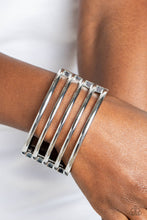 Load image into Gallery viewer, Paparazzi Wayward Warrior - Silver

