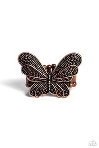 Paparazzi Fairy Wings - Copper