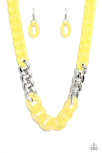 Load image into Gallery viewer, Paparazzi Curb Your Enthusiasm - Yellow
