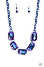 Load image into Gallery viewer, Paparazzi Emerald City Couture - Blue

