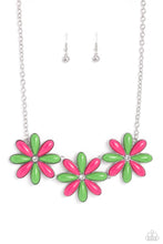 Load image into Gallery viewer, Paparazzi Bodacious Bouquet - Green
