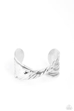 Load image into Gallery viewer, Paparazzi Radiant Ribbons - Silver
