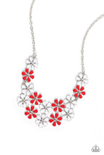 Load image into Gallery viewer, Paparazzi Floral Fever - Red and Paparazzi Floral Fair - Red
