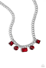 Load image into Gallery viewer, Paparazzi Alternating Audacity - Red
