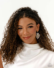 Load image into Gallery viewer, Paparazzi Flirting Flourish - White
