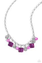 Load image into Gallery viewer, Paparazzi Sophisticated Squared - Purple
