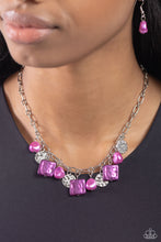 Load image into Gallery viewer, Paparazzi Sophisticated Squared - Purple
