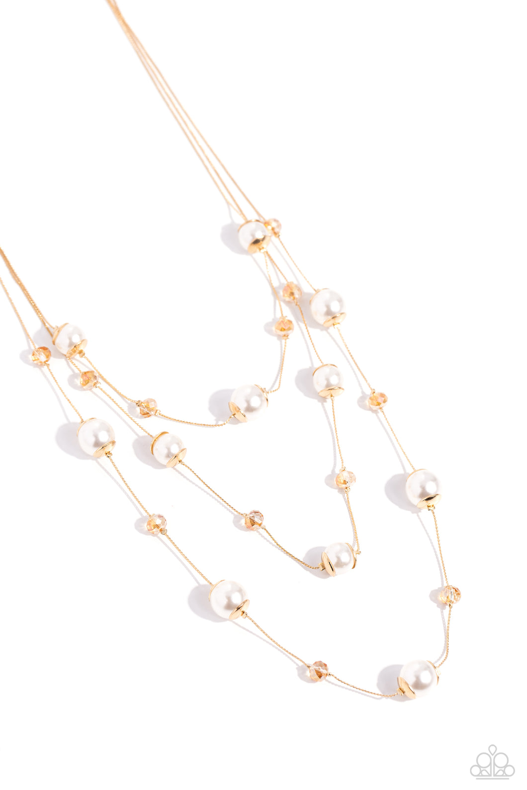 Paparazzi Glistening Gamut - Gold