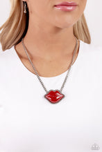 Load image into Gallery viewer, Paparazzi Lip Locked - Red
