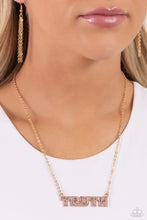 Load image into Gallery viewer, Paparazzi Truth Trinket - Gold
