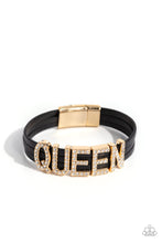 Load image into Gallery viewer, Paparazzi Queen of My Life - Gold

