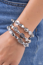 Load image into Gallery viewer, Paparazzi Enchanting Emotion - Silver
