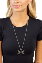 Load image into Gallery viewer, Paparazzi Dragonfly Dance - Silver
