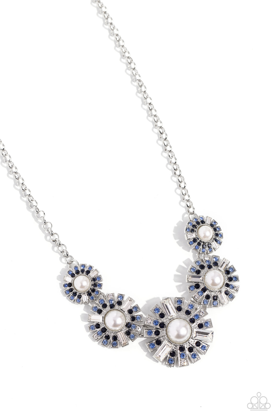Paparazzi Gatsby Gallery & Gifted Gatsby Set - Blue