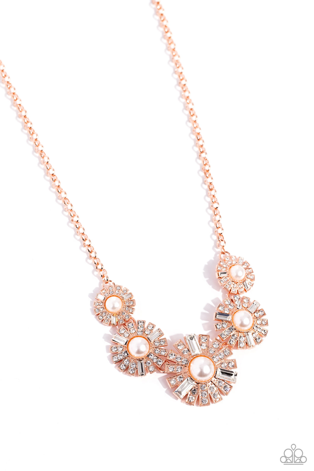 Paparazzi Gatsby Gallery & Gifted Gatsby Set - Copper