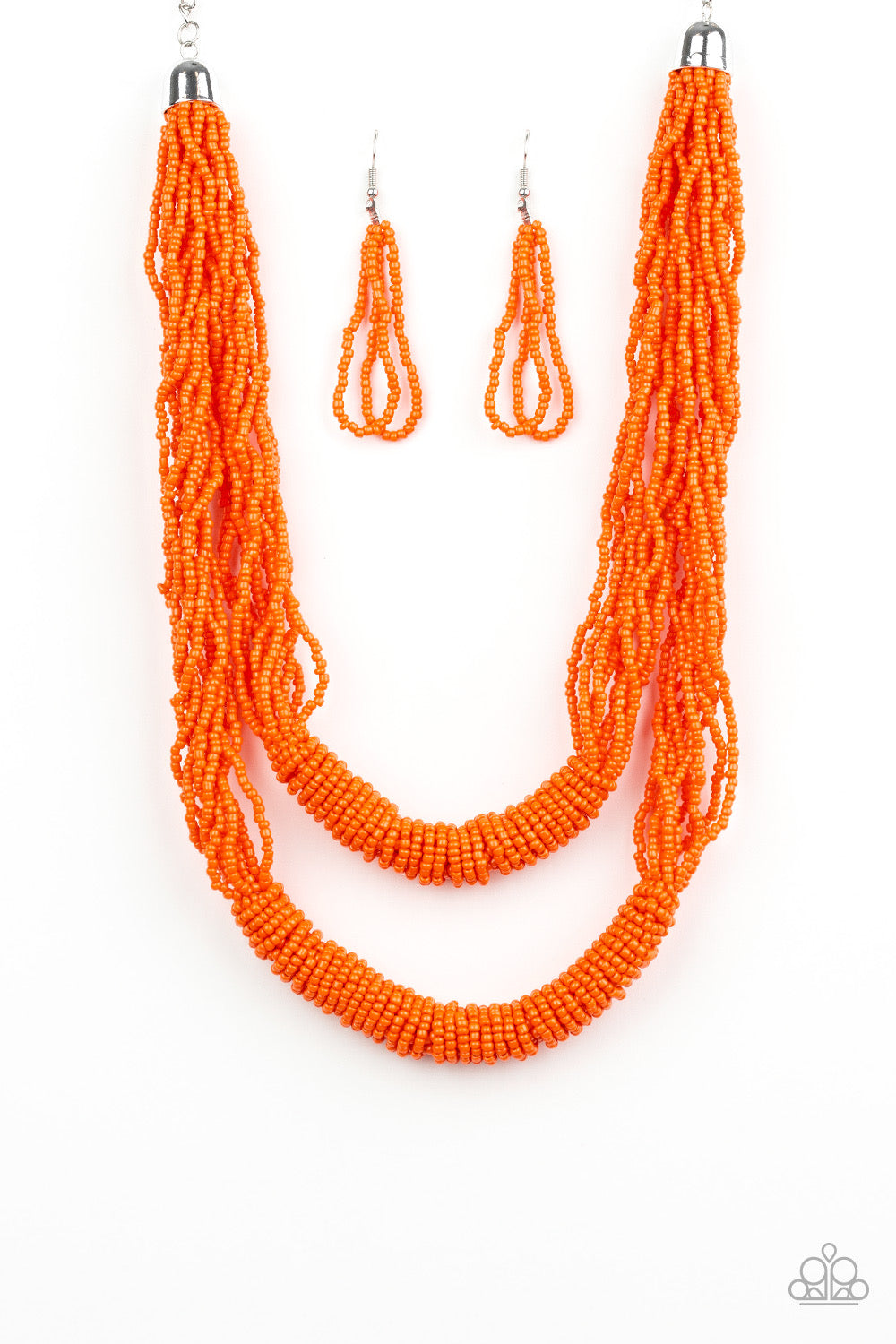 Paparazzi Right As RAINFOREST - Orange