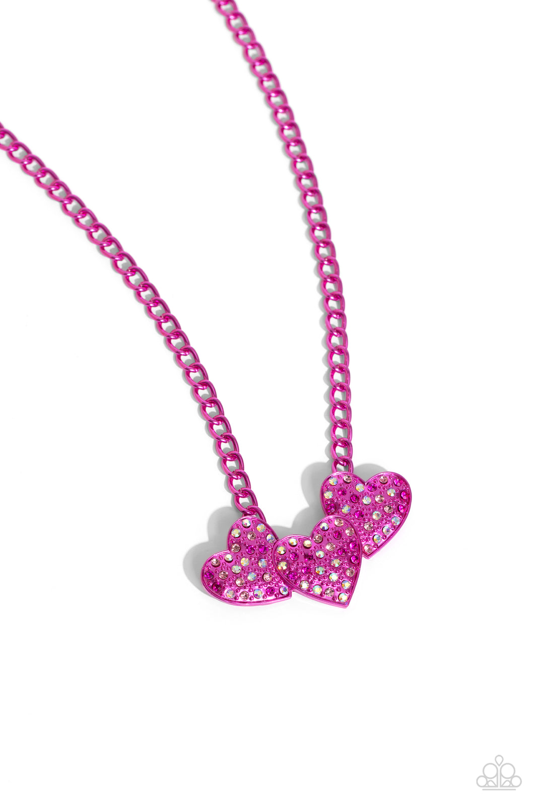 Paparazzi Low-Key Lovestruck & Lovestruck Lineup Set  - Pink