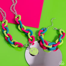 Load image into Gallery viewer, Paparazzi Speed SMILE and Go the Extra SMILE Set - Green
