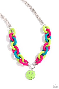 Paparazzi Speed SMILE and Go the Extra SMILE Set - Green