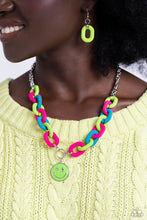 Load image into Gallery viewer, Paparazzi Speed SMILE and Go the Extra SMILE Set - Green
