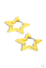 Load image into Gallery viewer, Paparazzi In A Galaxy STAR, STAR Away - Yellow
