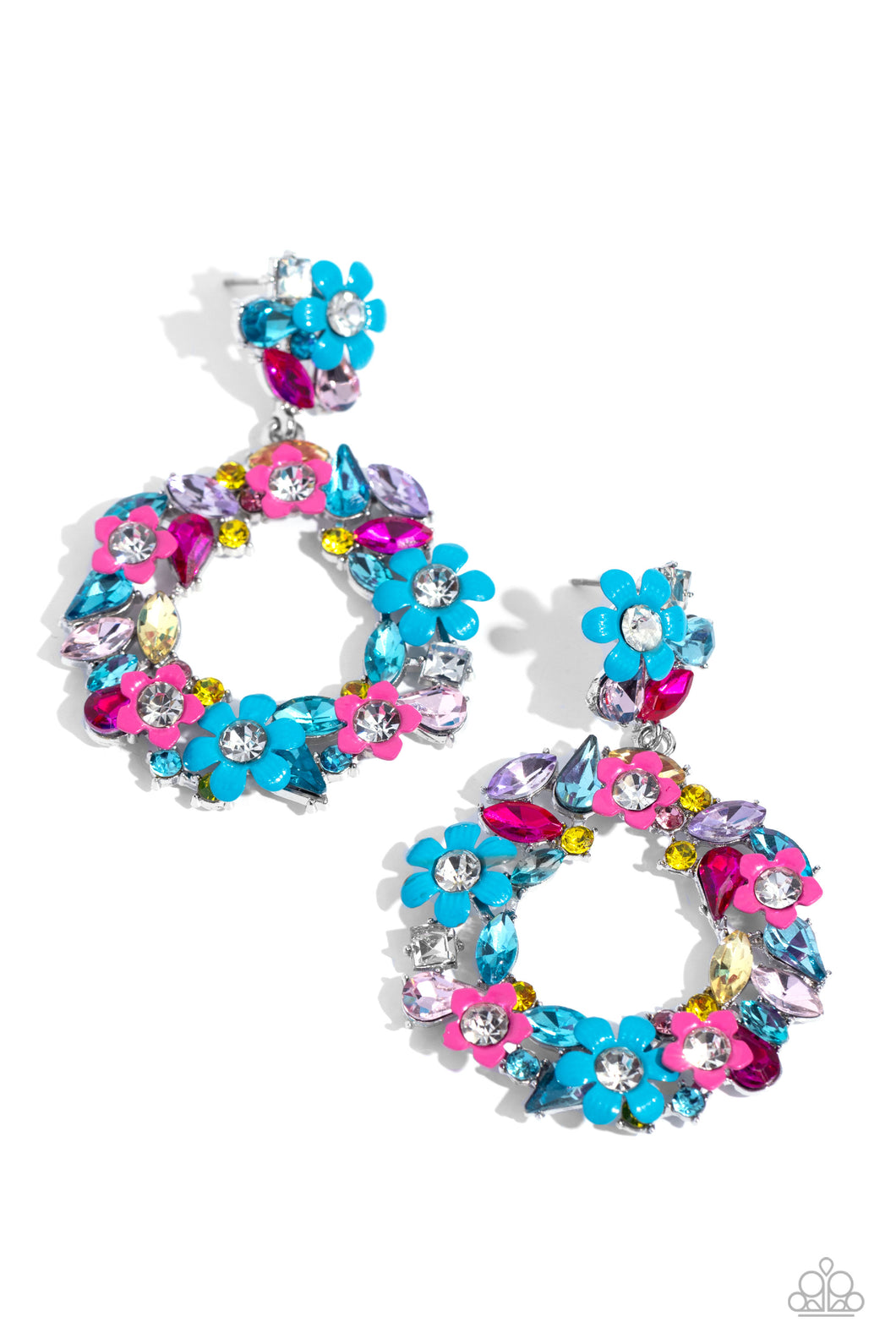 Paparazzi Wreathed in Wildflowers - Blue