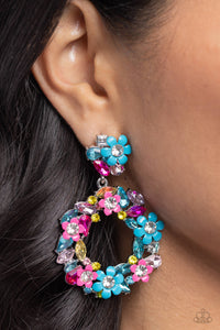 Paparazzi Wreathed in Wildflowers - Blue