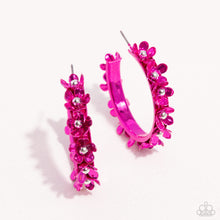 Load image into Gallery viewer, Paparazzi Fashionable Flower Crown - Pink

