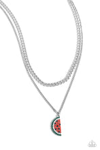 Load image into Gallery viewer, Paparazzi Watermelon Whimsy - Red
