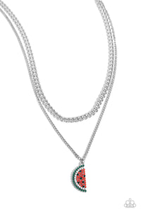 Paparazzi Watermelon Whimsy - Red