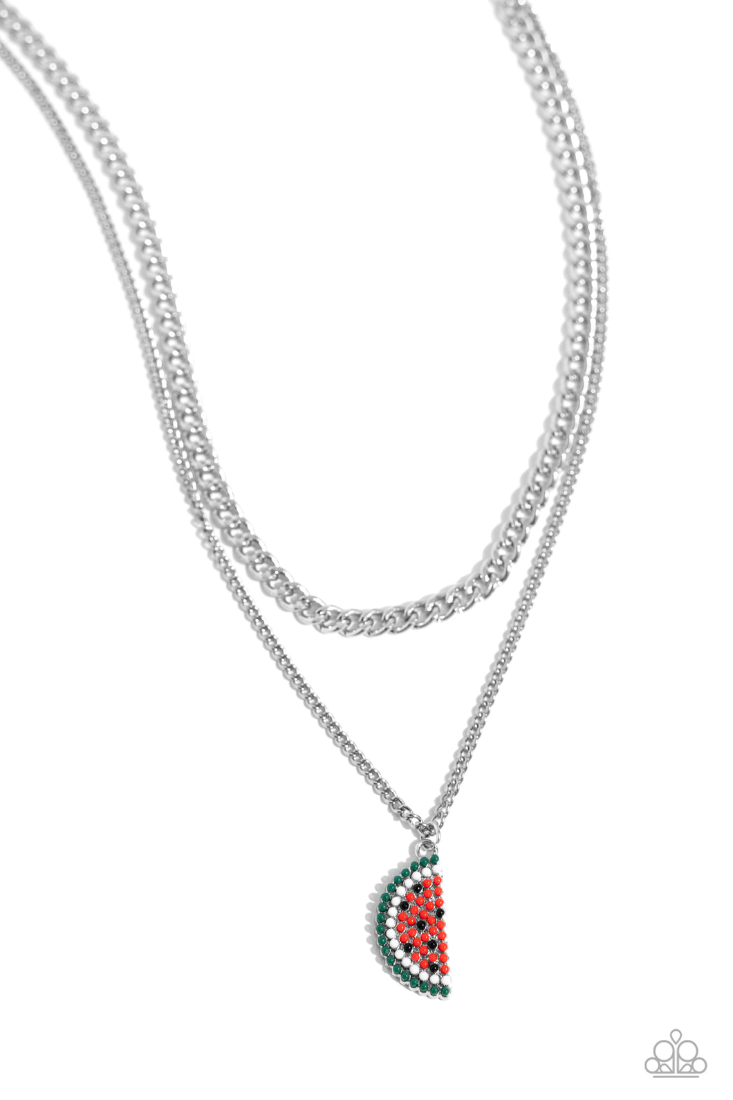 Paparazzi Watermelon Whimsy - Red