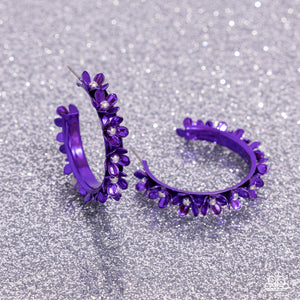 Paparazzi Fashionable Flower Crown - Purple