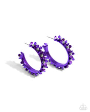 Load image into Gallery viewer, Paparazzi Fashionable Flower Crown - Purple

