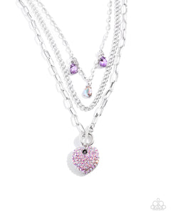 Paparazzi HEART History - Purple