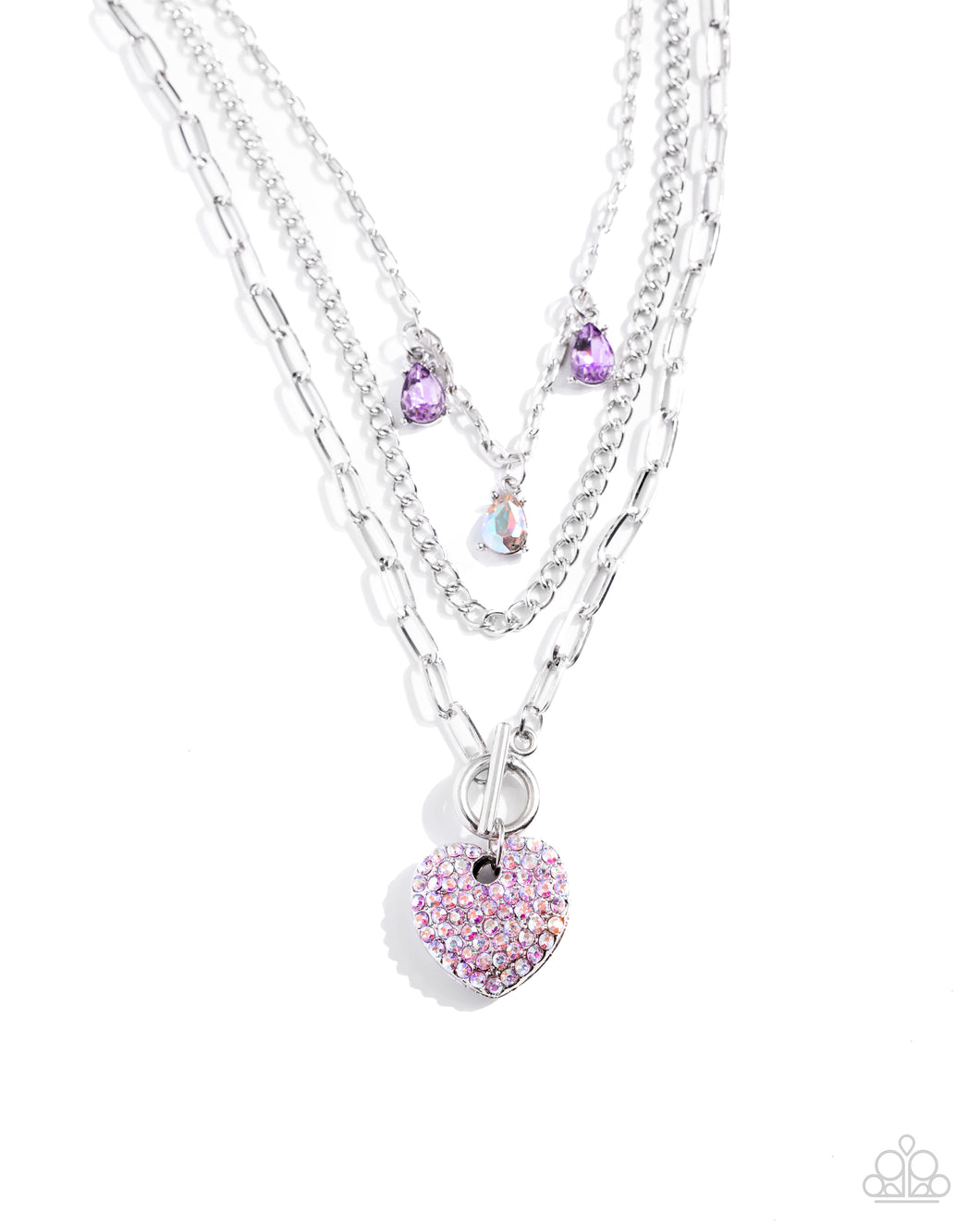 Paparazzi HEART History - Purple