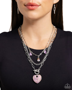Paparazzi HEART History - Purple