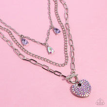 Load image into Gallery viewer, Paparazzi HEART History - Purple
