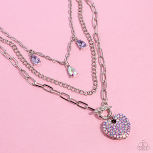 Paparazzi HEART History - Purple