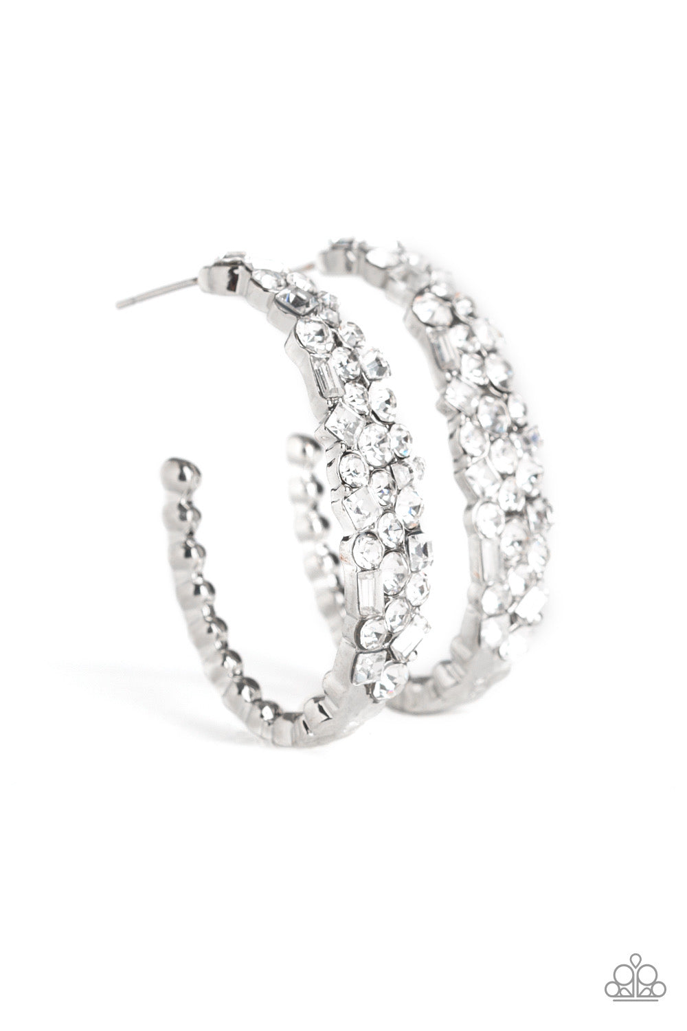 A Glitzy Conscience - White