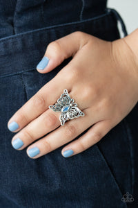 Paparazzi Flutter Flavor - Blue