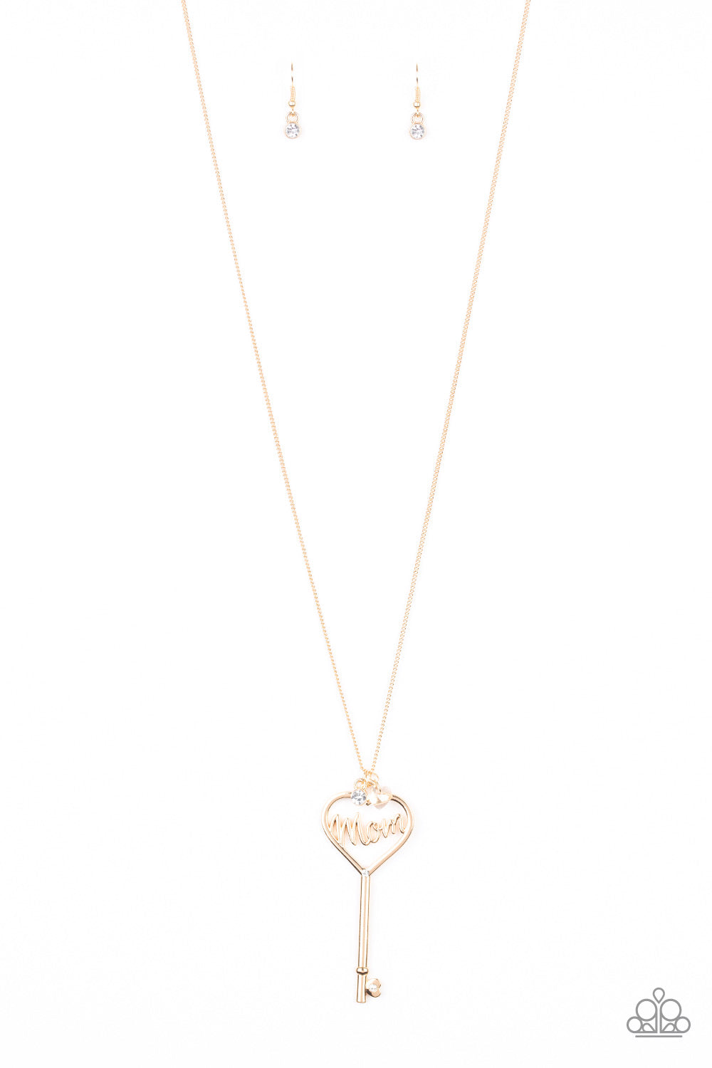 The Key To Moms Heart - Gold