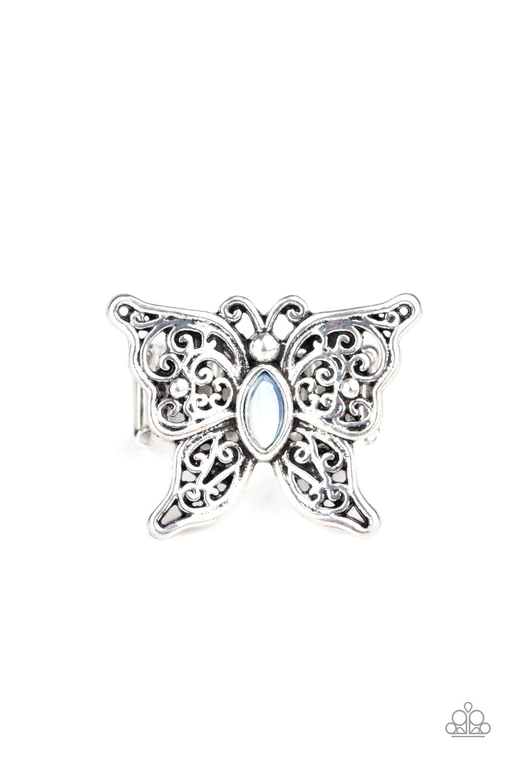 Paparazzi Flutter Flavor - Blue